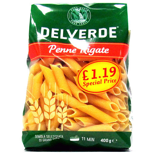 Delverde Penne Rigate 400g