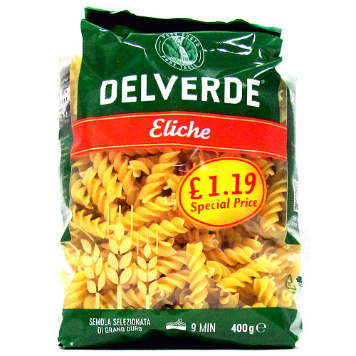 Delverde Eliche 400g