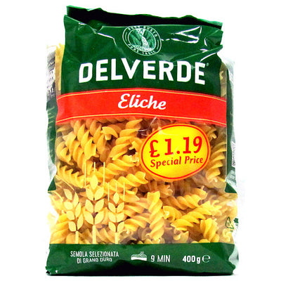 Delverde Eliche 400g