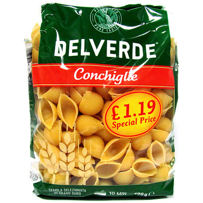 Delverde Conchiglie 400g