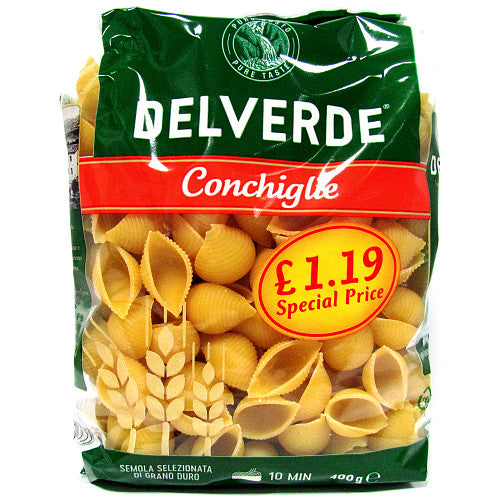 Delverde Conchiglie 400g