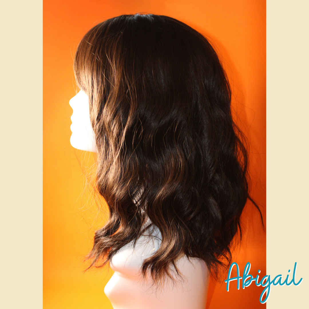Abigail - 16' Body Wave Synthetic Wig - Brown