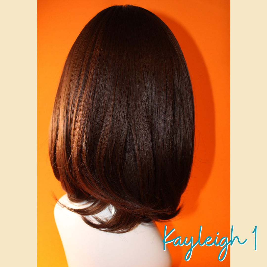 Kayleigh 1 - 15', Straight Synthetic Wig - Brown