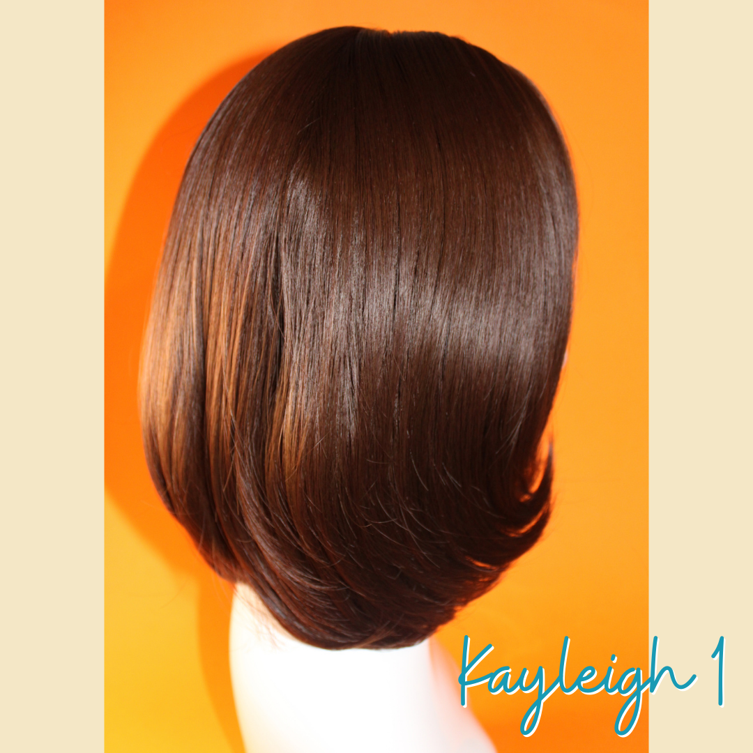 Kayleigh 1 - 15', Straight Synthetic Wig - Brown