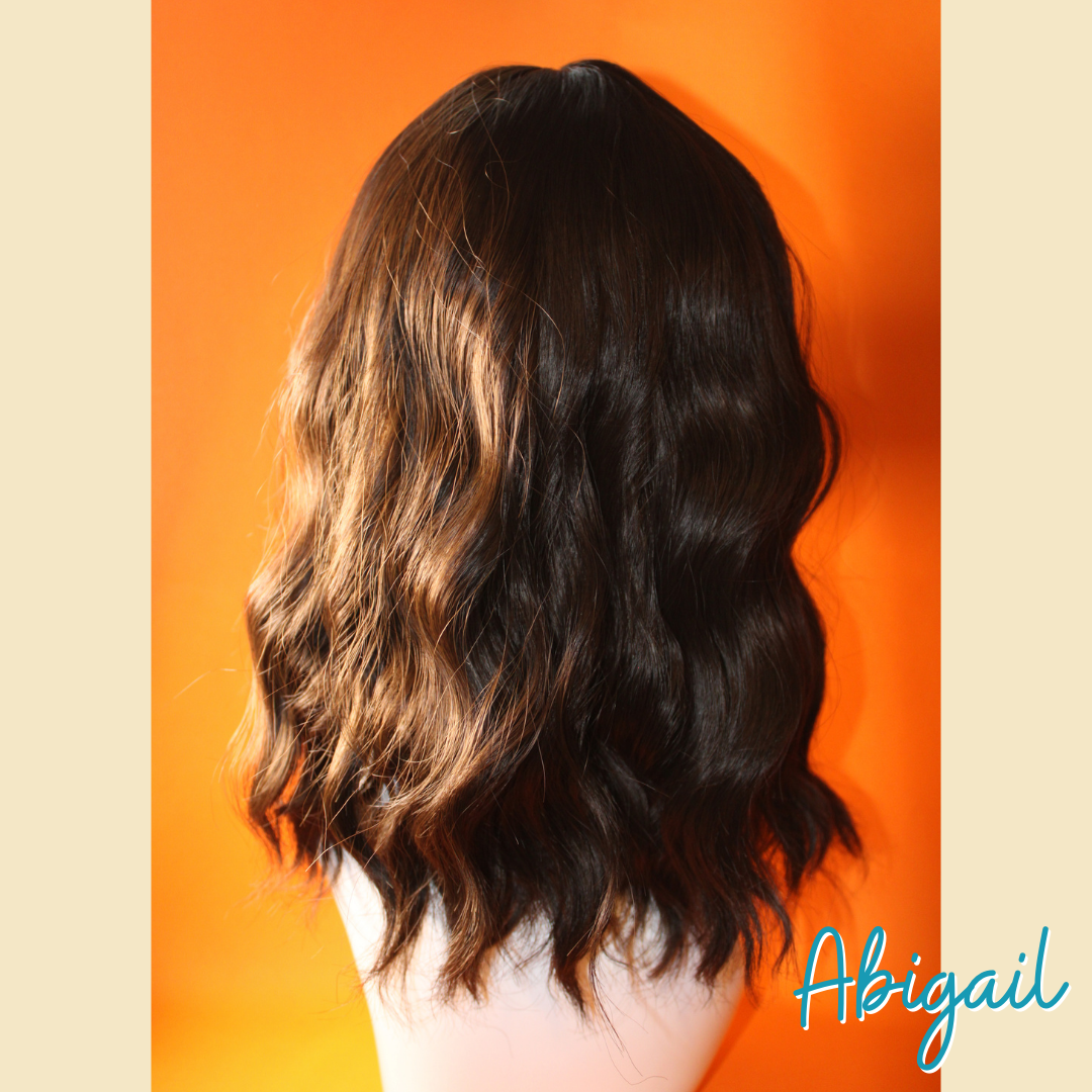 Abigail - 16' Body Wave Synthetic Wig - Brown