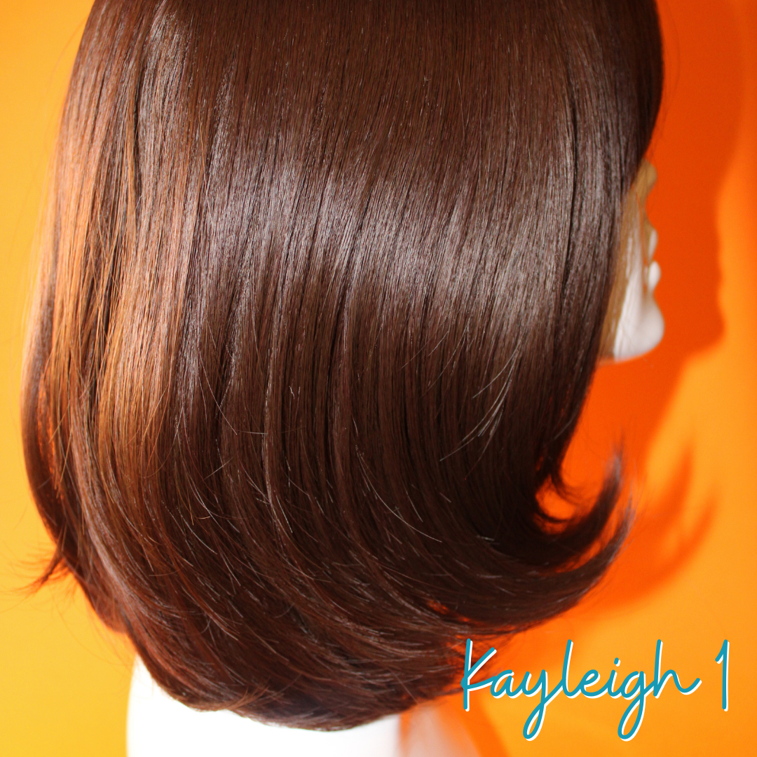 Kayleigh 1 - 15', Straight Synthetic Wig - Brown