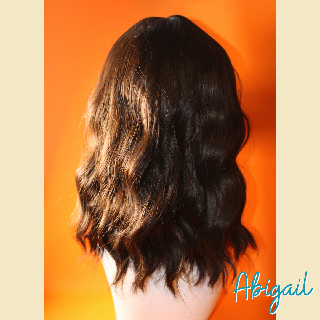 Abigail - 16' Body Wave Synthetic Wig - Brown
