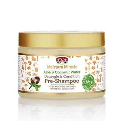 African Pride Aloe & Coconut Water Pre-Shampoo 12oz