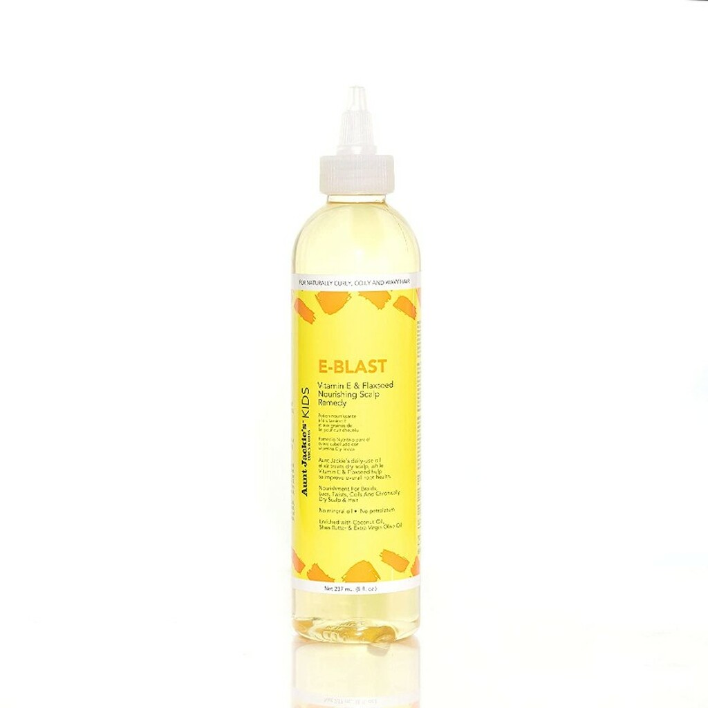 Aunt Jackie's Girls E-Blast – Vitamin E & Flaxseed Nourishing Scalp Therapy 8oz