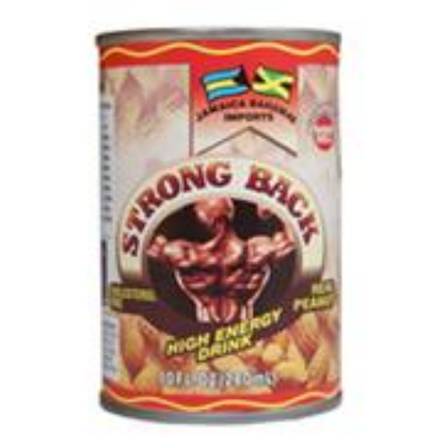 Strong Back Peanut Energy Drink 305ml