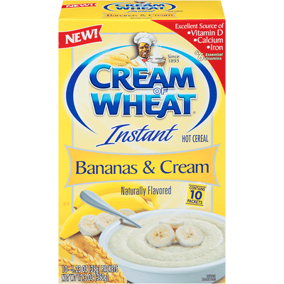 Cream of Wheat Bananas & Cream 10 Packets (35g)
