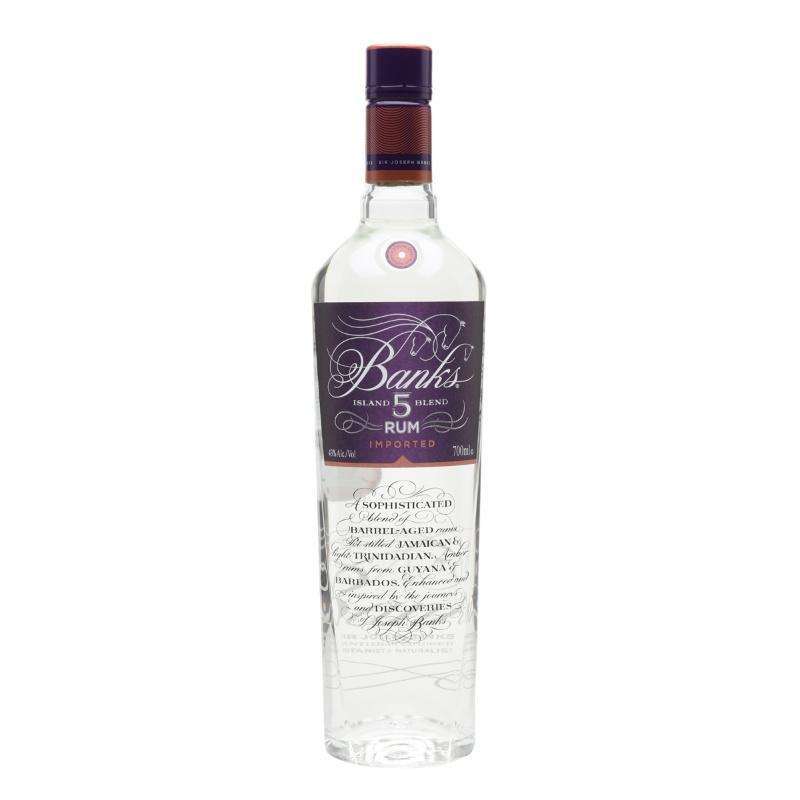 Banks 5 Island Rum 700ml