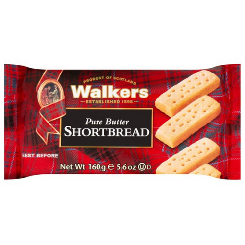 Walkers Pure Butter Shortbread 100g