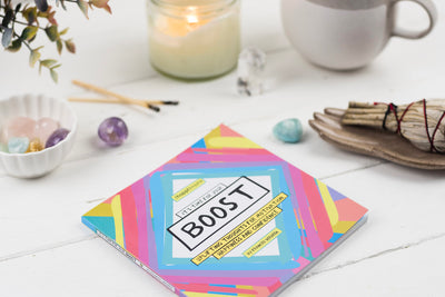 Boost: Positive Book For Happiness Confidence Motivation