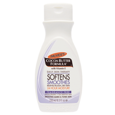 Palmer's Fragrance Free Lotion 250ml