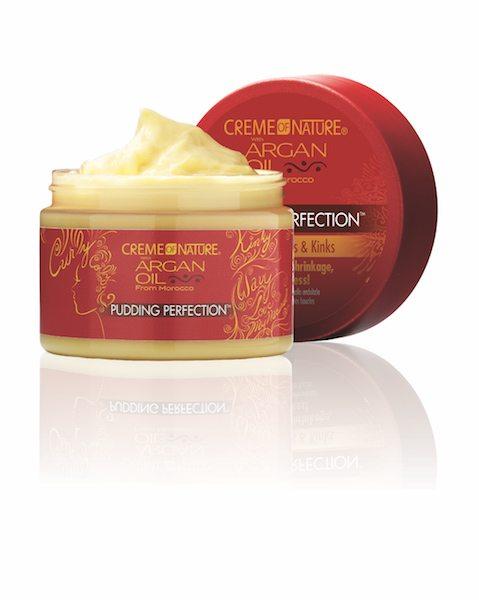 Creme Of Nature Argan Oil Pudding Perfection 12oz