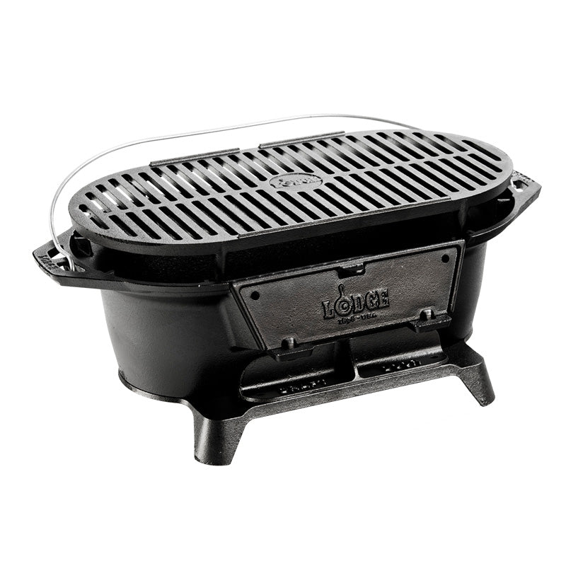 Lodge Cast Iron Sportsman s Grill