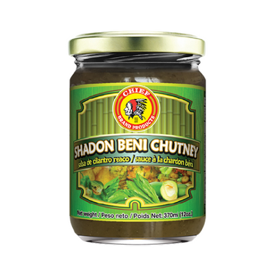 Chief Shadon Beni Chutney