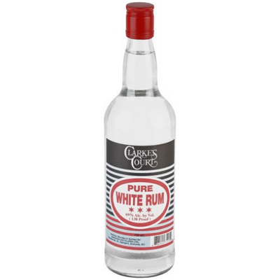 Clarke's Court pure white rum