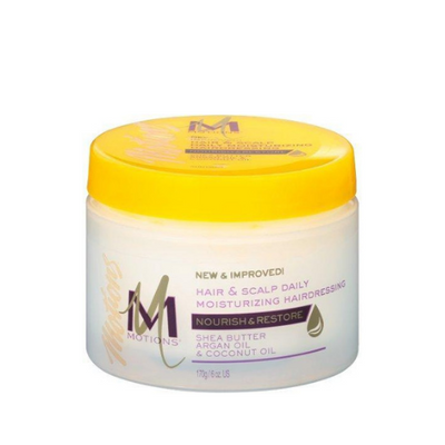 Motions Hair & Scalp Daily Moisturising Hairdressing 6oz