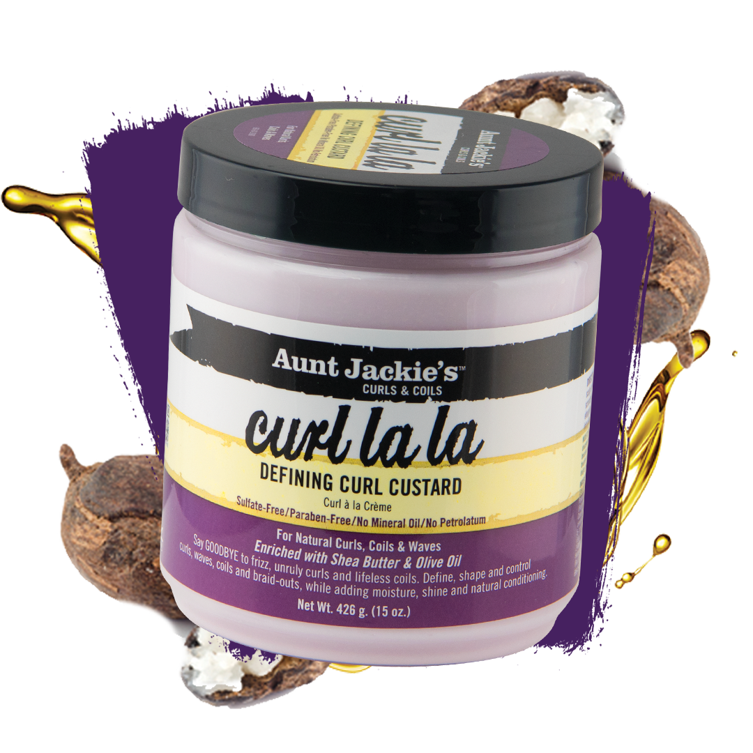 Aunt Jackies Curl La La - Curl Defining Custard