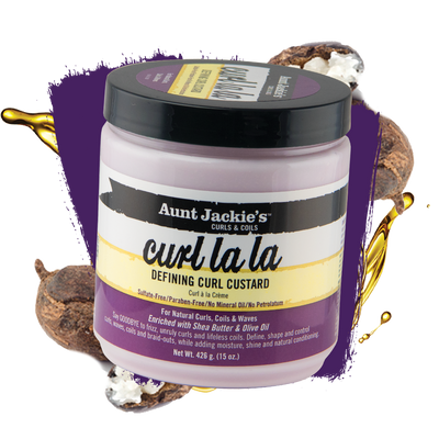 Aunt Jackies Curl La La - Curl Defining Custard