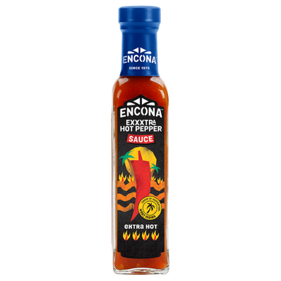 Encona Exxxtra Hot Pepper Sauce