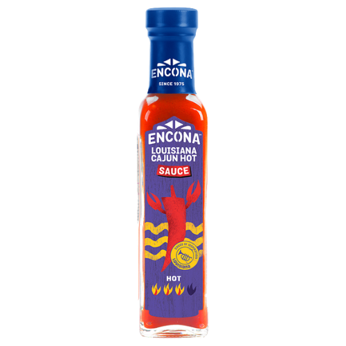 Encona Louisiana Cajun Hot Sauce
