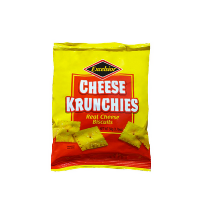 Excelsior Cheese Krunchies 50g