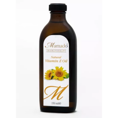 Mamado Natural Vitamin E Oil 150ml