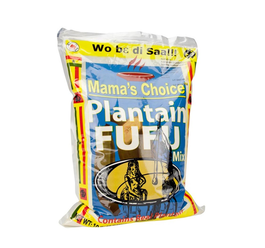 Mama's Choice Plaintain Fufu Mix