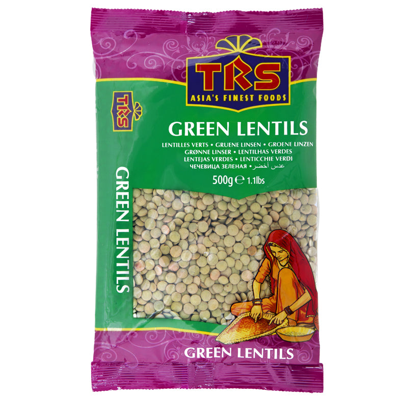 TRS Green Lentils 2kg