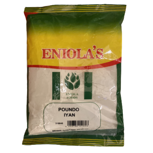 Eniola's Pounded Yam (Poundo Iyan) 1.5kg