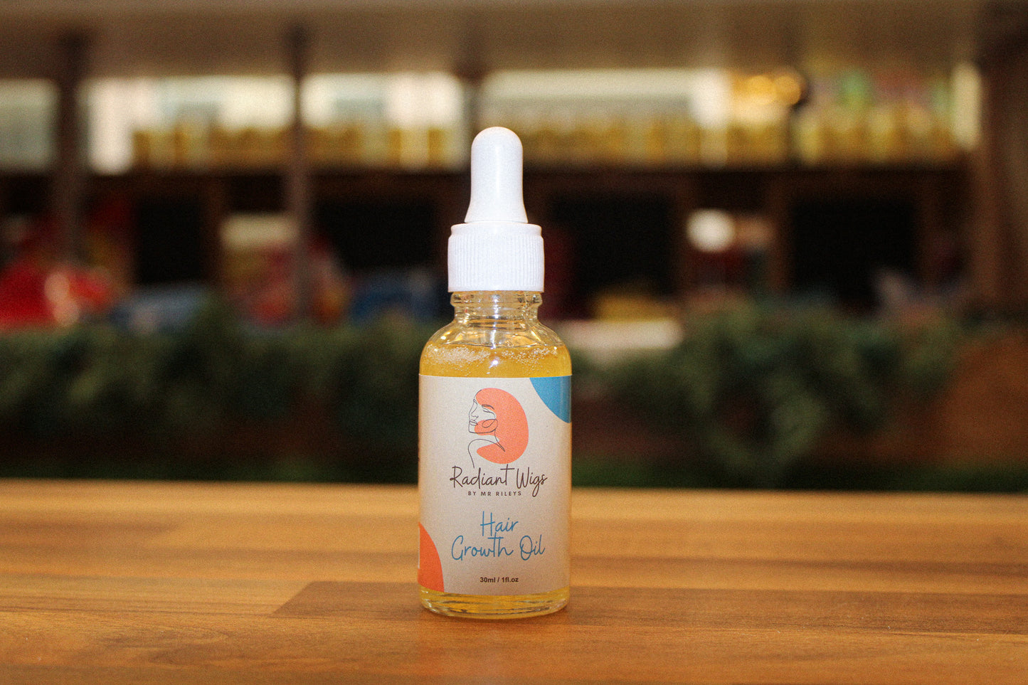 Radiant Wigs - Hair Growth Oil 30ml