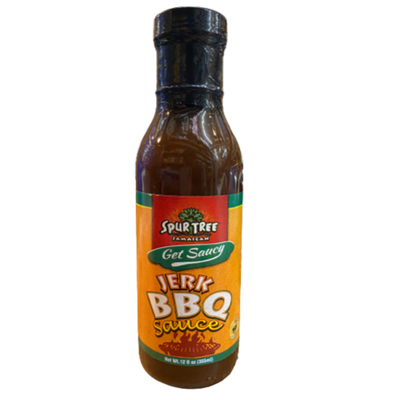 Spur Tree Jerk BBQ Sauce 12oz