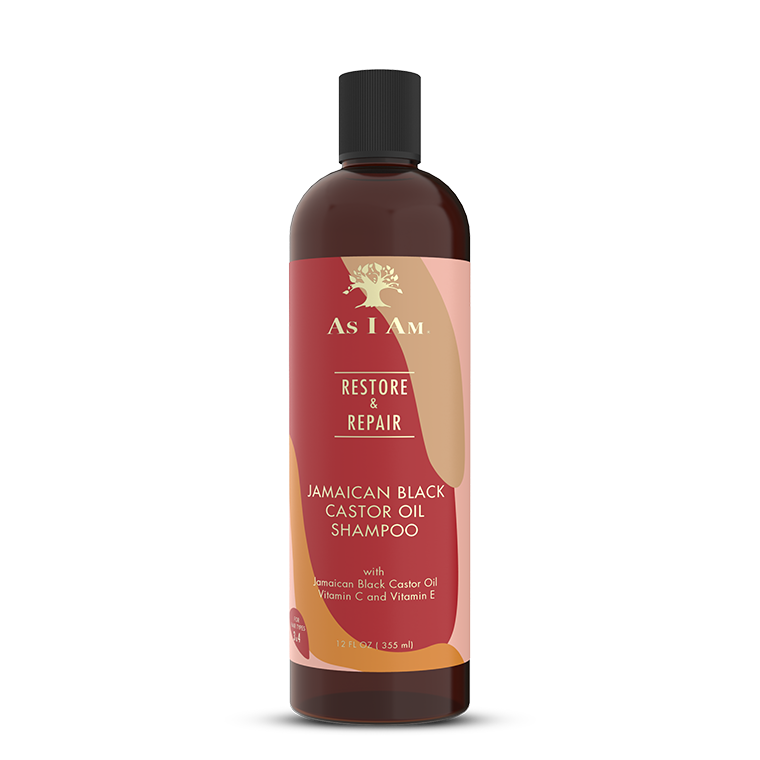 As I Am Jamaican Black Castor Oil Shampoo 12oz