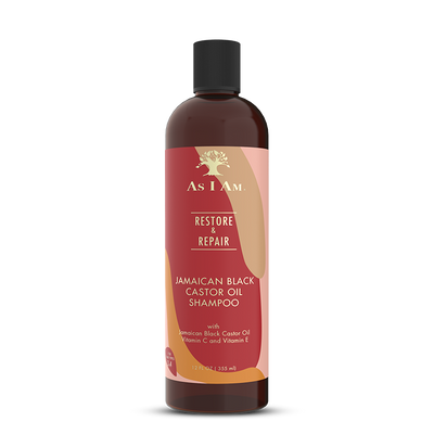 As I Am Jamaican Black Castor Oil Shampoo 12oz