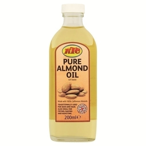 KTC 100% PURE ALMOND OIL 200ML
