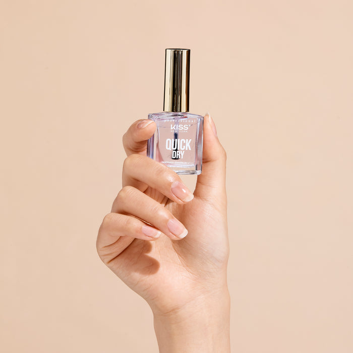 Kiss: Quick Dry Nail Polish 13ml - Top Coat