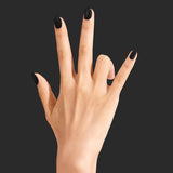 Kiss: Quick Dry Nail Polish 13ml - Black Out