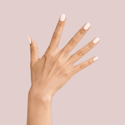 Kiss: Quick Dry Nail Polish 13ml - Pink Ice