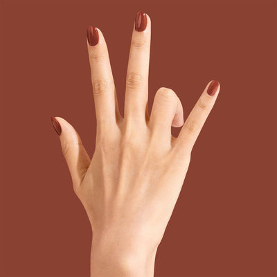 Kiss: Quick Dry Nail Polish 13ml - I Like to Mauve It