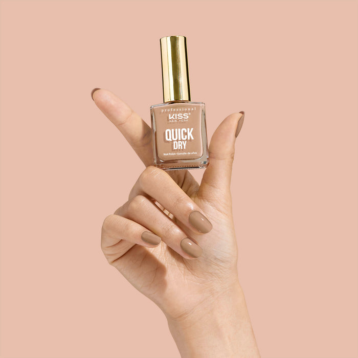 Kiss: Quick Dry Nail Polish 13ml - Skinskip