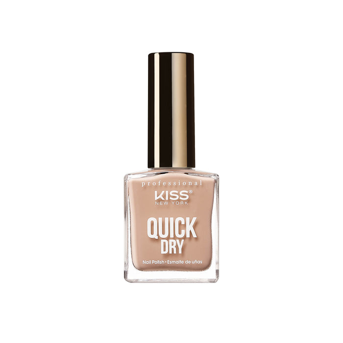Kiss: Quick Dry Nail Polish 13ml - Skinskip