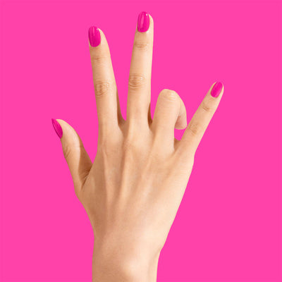 Kiss: Quick Dry Nail Polish 13ml - Hot Like Me