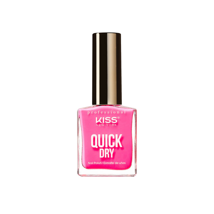 Kiss: Quick Dry Nail Polish 13ml - Hot Like Me