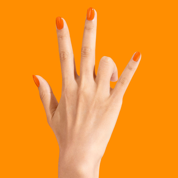 Kiss: Quick Dry Nail Polish 13ml - Chesse!