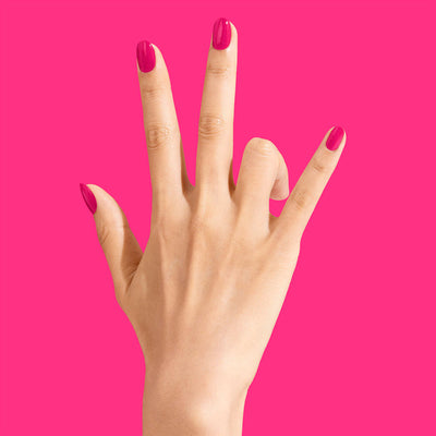 Kiss: Quick Dry Nail Polish 13ml - Magic Toes