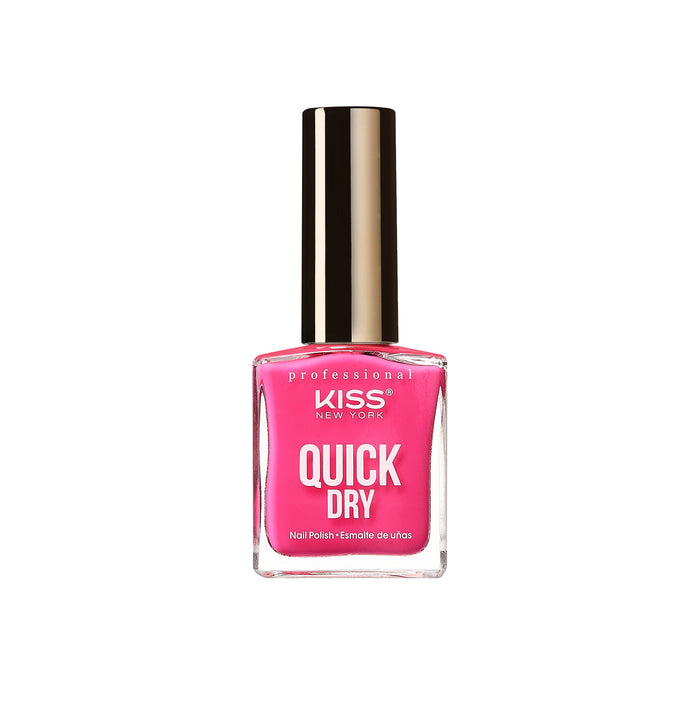 Kiss: Quick Dry Nail Polish 13ml - Magic Toes