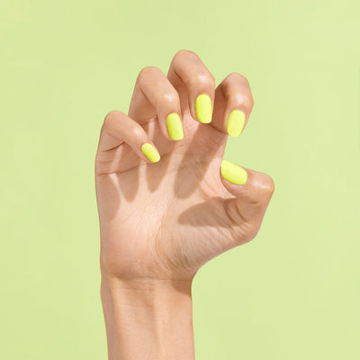 Kiss: Quick Dry Nail Polish 13ml - High Lighter